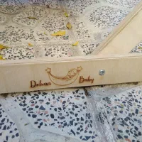 ننو نوزاد|تخت و سرویس خواب|گرگان, |دیوار