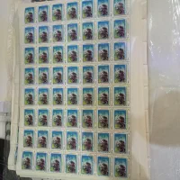 119 ورق کامل خمینی چاپ پاکستان|کلکسیون سکه، تمبر، اسکناس|سنندج, |دیوار