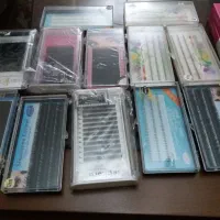 وسایل کاشت ناخن و مژه نو|آرایشی، بهداشتی، درمانی|تهران, دردشت|دیوار