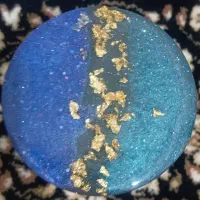 آینه جیبی پشت اینه طرح رزینی