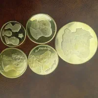 سکه|کلکسیون سکه، تمبر، اسکناس|مشهد, شهرک امام سجاد|دیوار