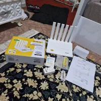 مودم WiFi وای فای 5G ایرانسل 6 انتن درحدنو+گارانتی