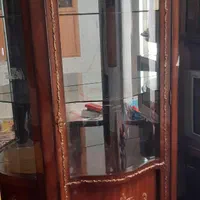 بوفه چوبی|بوفه، ویترین، کنسول|اهر, |دیوار