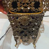 برنج هم جنس اینه شمعدان