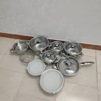 قابلمه استیل خارجی دالتون مناسب جهیزیه