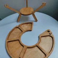 پایه میز قلیان استند قلیون اردو خوری مزه خوری میز|کلکسیون و سرگرمی|مشهد, کوی سیدی|دیوار