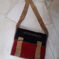 کیف چرم طبیعی کار دست