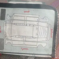 تیبا یک95 سفیدcng