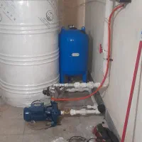 تاسیسات نصپ پمپ آب منبع ولوله کشی|خدمات پیشه و مهارت|پردیس, شهرک صنعتی خرمدشت فاز ۷|دیوار