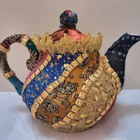 قوری خاص سنتی دکوراتیو