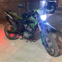 موتور تریل ۲۰۰ سی سی|موتورسیکلت|رفسنجان, |دیوار