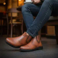 نیم بوت شیک پسندان