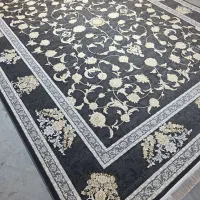 فرش نخ اکرولیک نفس کاشان