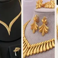 گردنبنده طلا به همراه زنجیر گمشده