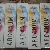 رنگ موی arCanum|آرایشی، بهداشتی، درمانی|خرم‌آباد, |دیوار