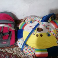 گهواره و تشک بازی و نی نی لای لای|اسباب و اثاث بچه|مشهد, شهید احمدی روشن|دیوار