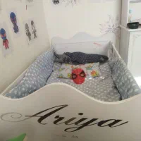 تخت نوزادی تا 5 سالگی|تخت و صندلی بچه|قوچان, |دیوار