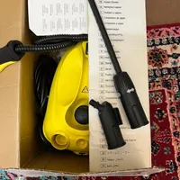 بخارشوی کارچر SC 1133 سالم و تمیز فروش فوری|جاروبرقی، جارو شارژی، بخارشو|جم, |دیوار