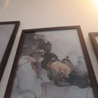 تابلو ۶تیکه مدرن دکوراتیو شاه نشین|تابلو، نقاشی، عکس|بروجرد, |دیوار