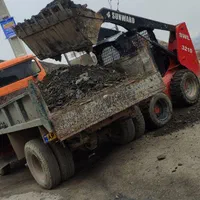 اجاره مینی بیل وبابکت و خاور حیدری|خدمات حمل و نقل|سنندج, |دیوار