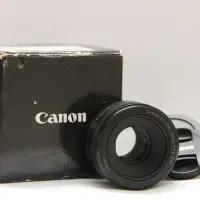 لنز کنون 50فیکس 1.8