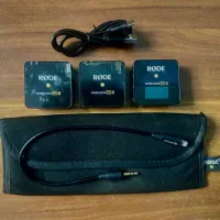 میکروفون RODE GO 2 + لایتنینگ کابل BOYA