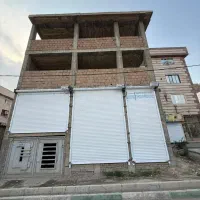 ساختمان چهار طبقه ۱۶۰متر تجاری|فروش خانه و ویلا|اسلامشهر, مظفریه|دیوار