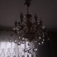 یک عدد لوستر|لوستر و چراغ آویز|قزوین, |دیوار