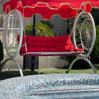 صندلی فضای باز و تابفلزی مستقیم از تولیدی|صندلی و نیمکت|شهریار, رضی آباد بالا|دیوار