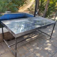 میز کار  استیل بربری