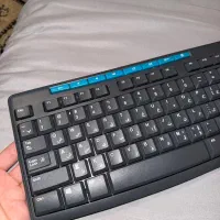 موس و کیبورد logi tech نو نو با کارتن