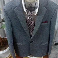 کت شلوار پسرانه کامل همراه با کفش