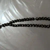 تسبیح داس دست ساز نقره کوب|کلکسیون اشیاء عتیقه|کرمان, |دیوار