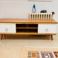 میز تلوزیون شرکتی در حد نو|میز تلویزیون|قدس, شهرقدس|دیوار