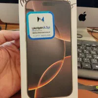 آیفون 16 پرومکس باتری 100 شرکتی گارانتی دار