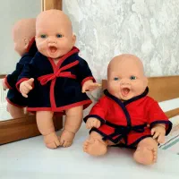 عروسک تمام گوشتی جفتی دختر و پسر