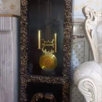 بوفه آینه وساعت