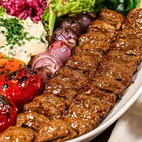 کوبیده آماده به سیخ
