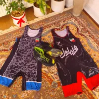 دوبنده و کفش کشتی