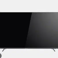 تلویزیون سینگل 4kاسمارت ۵۵ اینچ صفحه شکسته