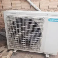 دو عدد کولر گازی گرین و اجنرال ۳۰ هزار