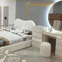 سرویس خواب ۲ نفره تخت باکس هتلی لمسه تدی تشک مدل۸۹|تخت و سرویس خواب|شیراز, عادل آباد|دیوار
