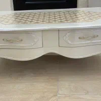 میز جلو مبلی با عسلی