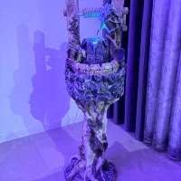 ابنما چوبی با صدای ارامش بخش اب|صنایع دستی و سایر لوازم تزئینی|تهران, سعادت‌آباد|دیوار