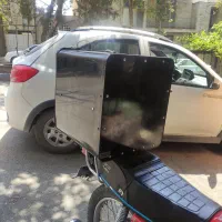 پیک موتوری