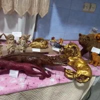 مجسمه های رزین