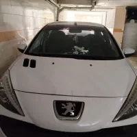 207iمدل ۹۶ تمیز|خودرو سواری و وانت|گرگان, |دیوار