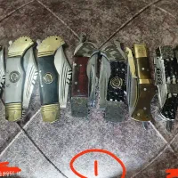 حراج انواع چاقو های کلکسیونی وتزیینی واشپزخانه