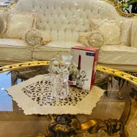 گلدون چینی لیوان استیل نیم لیوان فرانسه