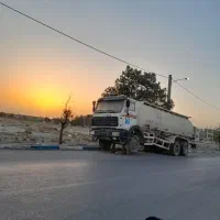 نورث بنز بونکر برگه مزایده جفت زیر بزرگ شاسی تمیز|خودرو سنگین|تهران, شهرک شریفی|دیوار